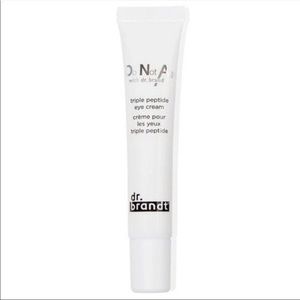 NIB DR BRANDT Do Not Age with Dr Brandt Triple Peptide Eye Cream